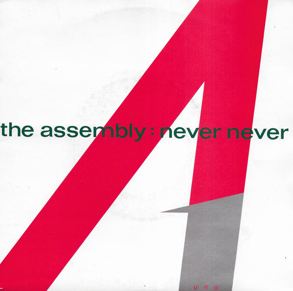 The Assembly - Never never (Scandinavische uitgave)