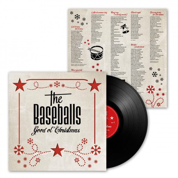 The Baseballs - Good Ol' Christmas (LP)