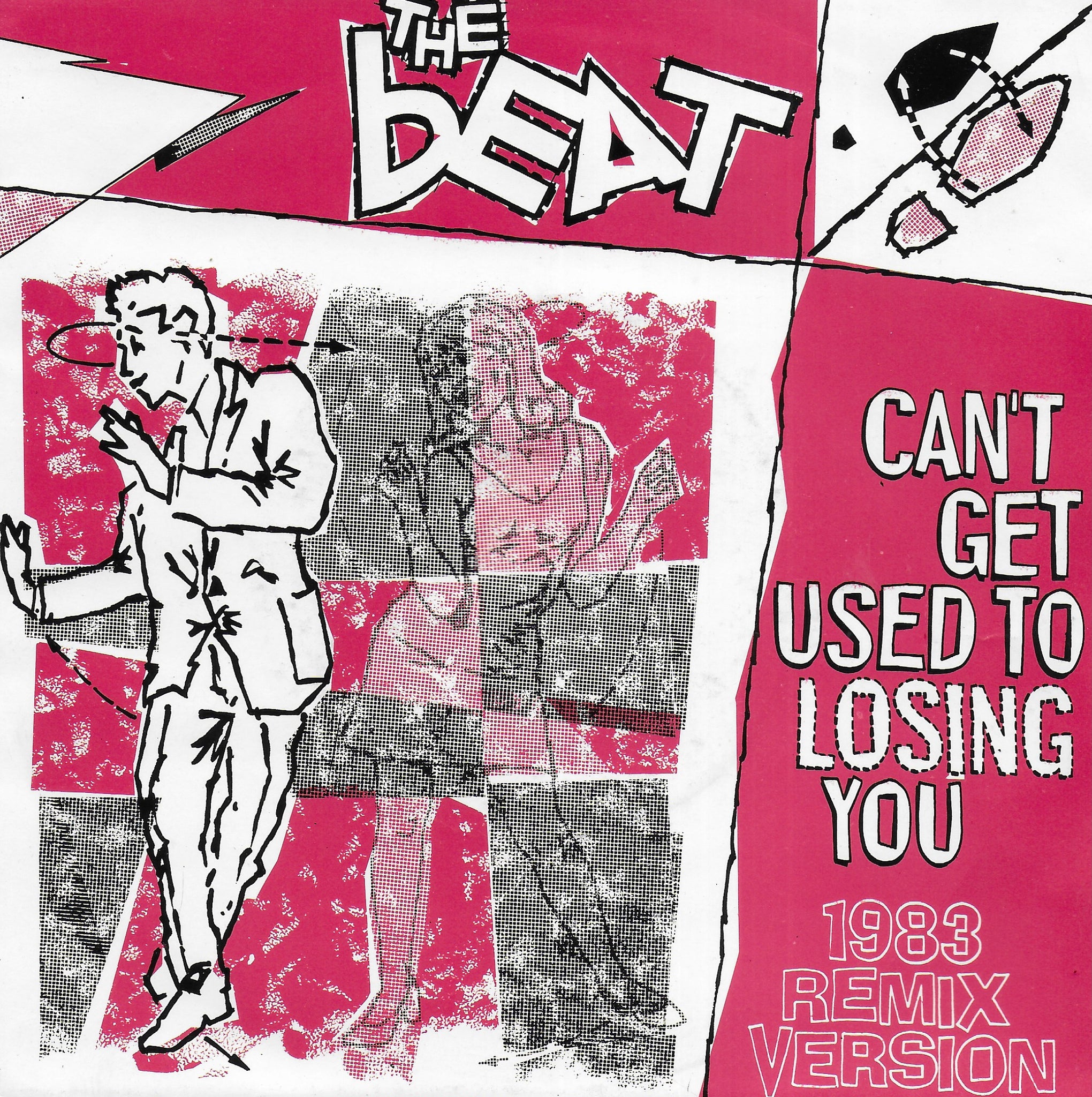 The Beat - Can't get used to losing you (Scandinavische uitgave)