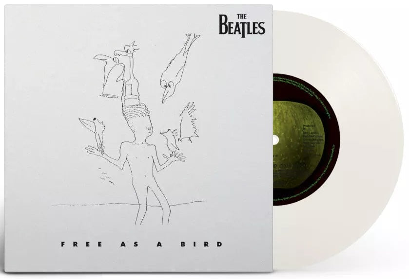 The Beatles - Free as a bird / Real love (Limited milk white vinyl)