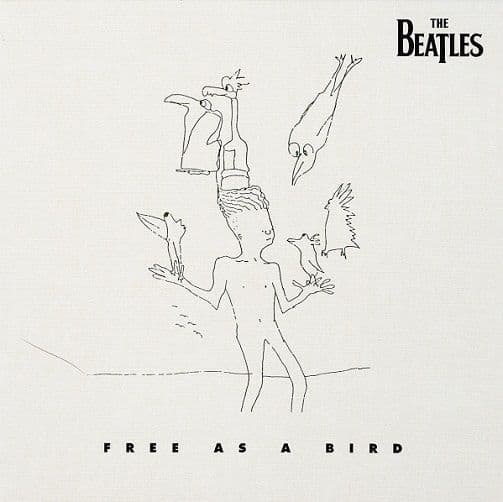 The Beatles - Free as a bird / Real love (Limited milk white vinyl)