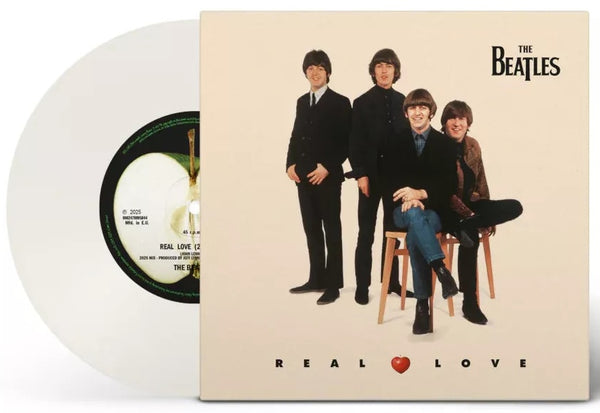The Beatles - Free as a bird / Real love (Limited milk white vinyl)