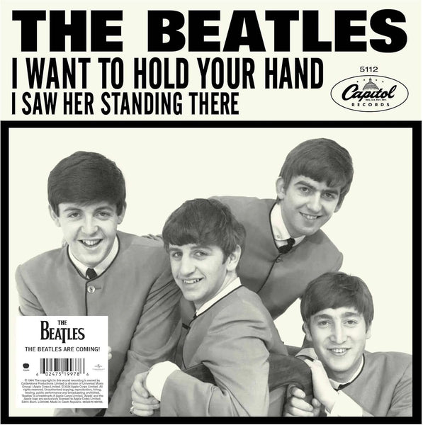 The Beatles - I want to hold your hand / I saw her standing there (Black Friday 2024 edition)