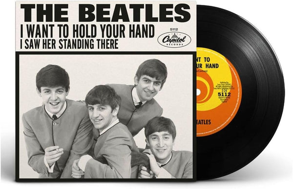 The Beatles - I want to hold your hand / I saw her standing there (Black Friday 2024 edition)
