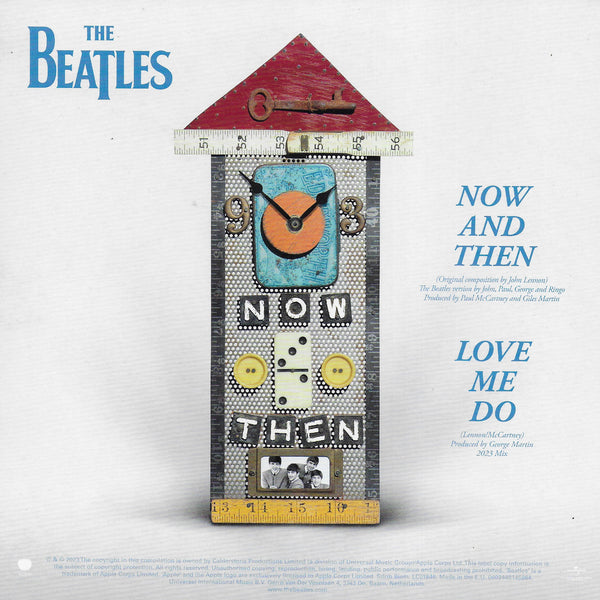 The Beatles - Now and then / Love me do (2023 mix)