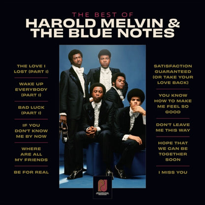Harold Melvin & The Blue Notes - The Best Of Harold Melvin & The Blue Notes (LP)