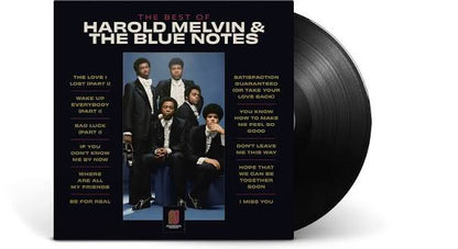 Harold Melvin & The Blue Notes - The Best Of Harold Melvin & The Blue Notes (LP)