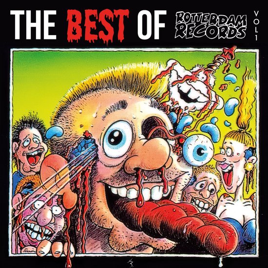 Various - The Best Of Rotterdam Records Vol. 1 (Limited edition, crystal clear vinyl) (LP)