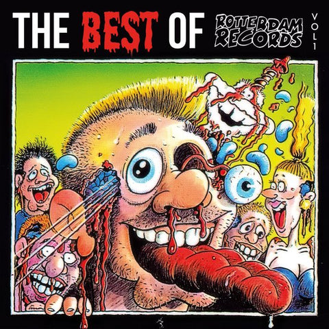 Various - The Best Of Rotterdam Records Vol. 1 (Limited edition, crystal clear vinyl) (LP)