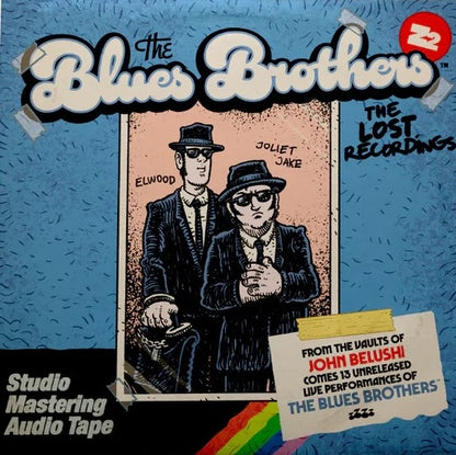 The Blues Brothers - The Lost Recordings (Blue vinyl) (LP)