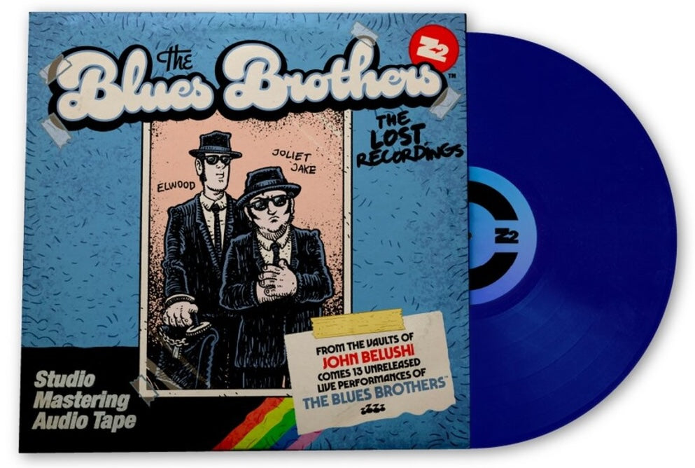 The Blues Brothers - The Lost Recordings (Blue vinyl) (LP)