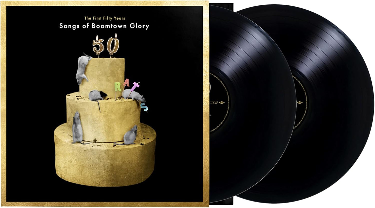 The Boomtown Rats - The First Fifty Years | Songs Of Boomtown Glory (2LP)