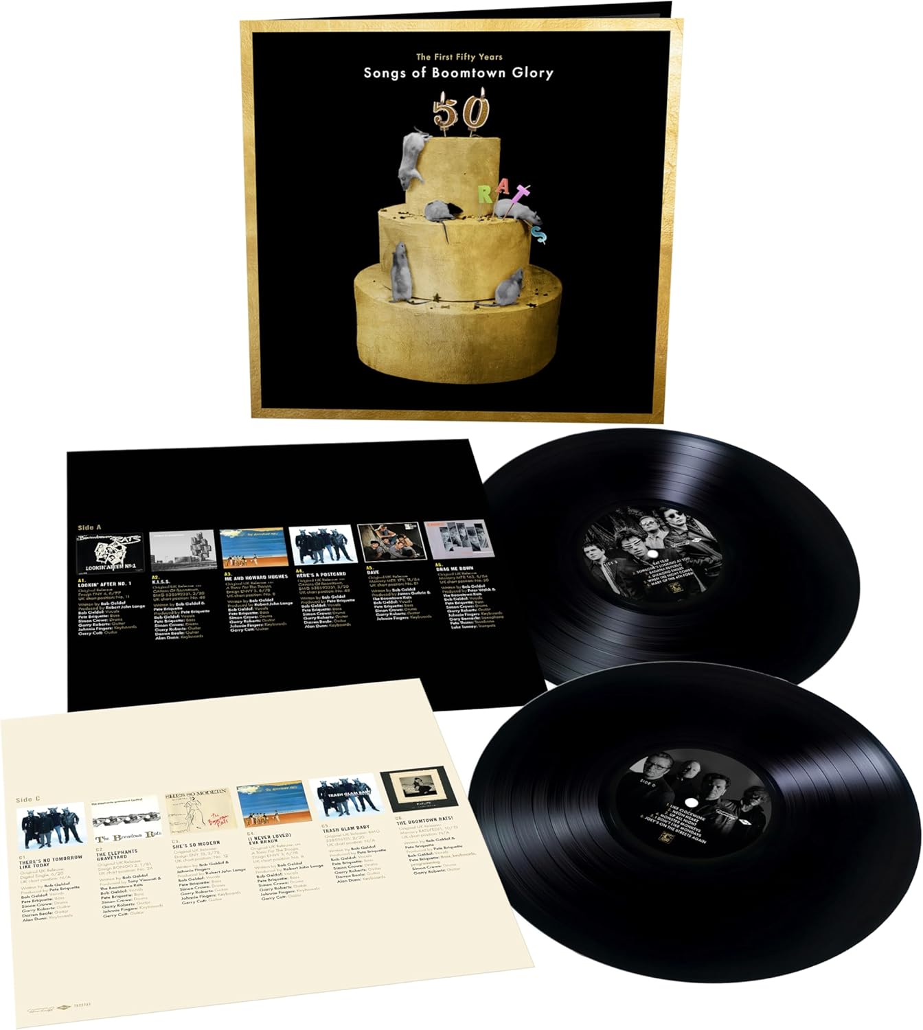 The Boomtown Rats - The First Fifty Years | Songs Of Boomtown Glory (2LP)