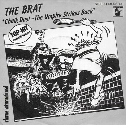 The Brat - Chalk dust (the umpire strikes back) (Duitse uitgave))