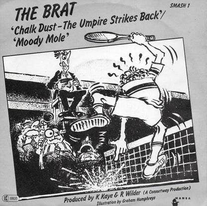 The Brat - Chalk dust (the umpire strikes back) (Duitse uitgave))