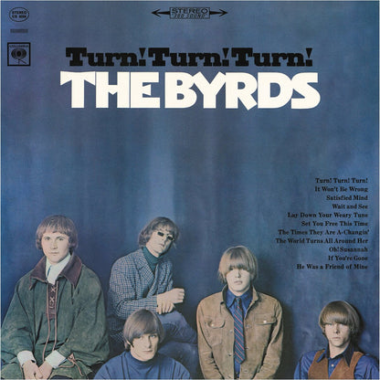 The Byrds - Turn! Turn! Turn! (Limited blue vinyl) (LP)