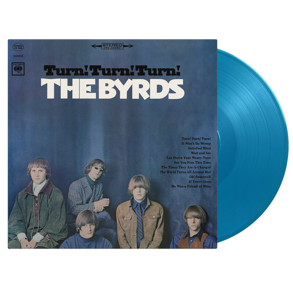 The Byrds - Turn! Turn! Turn! (Limited blue vinyl) (LP)