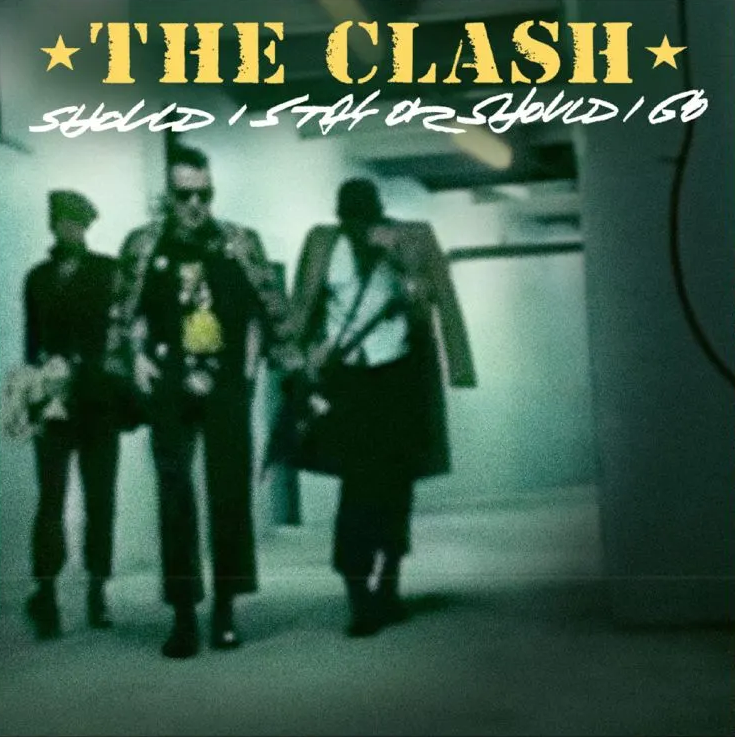 The Clash - Should i stay or should i go (Sunshine yellow vinyl)