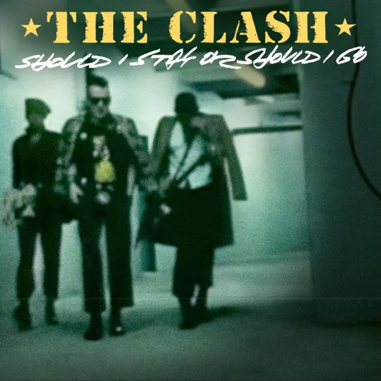 The Clash - Should i stay or should i go (Sunshine yellow vinyl)