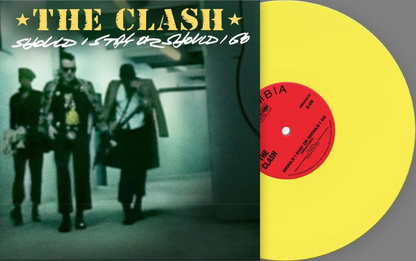 The Clash - Should i stay or should i go (Sunshine yellow vinyl)