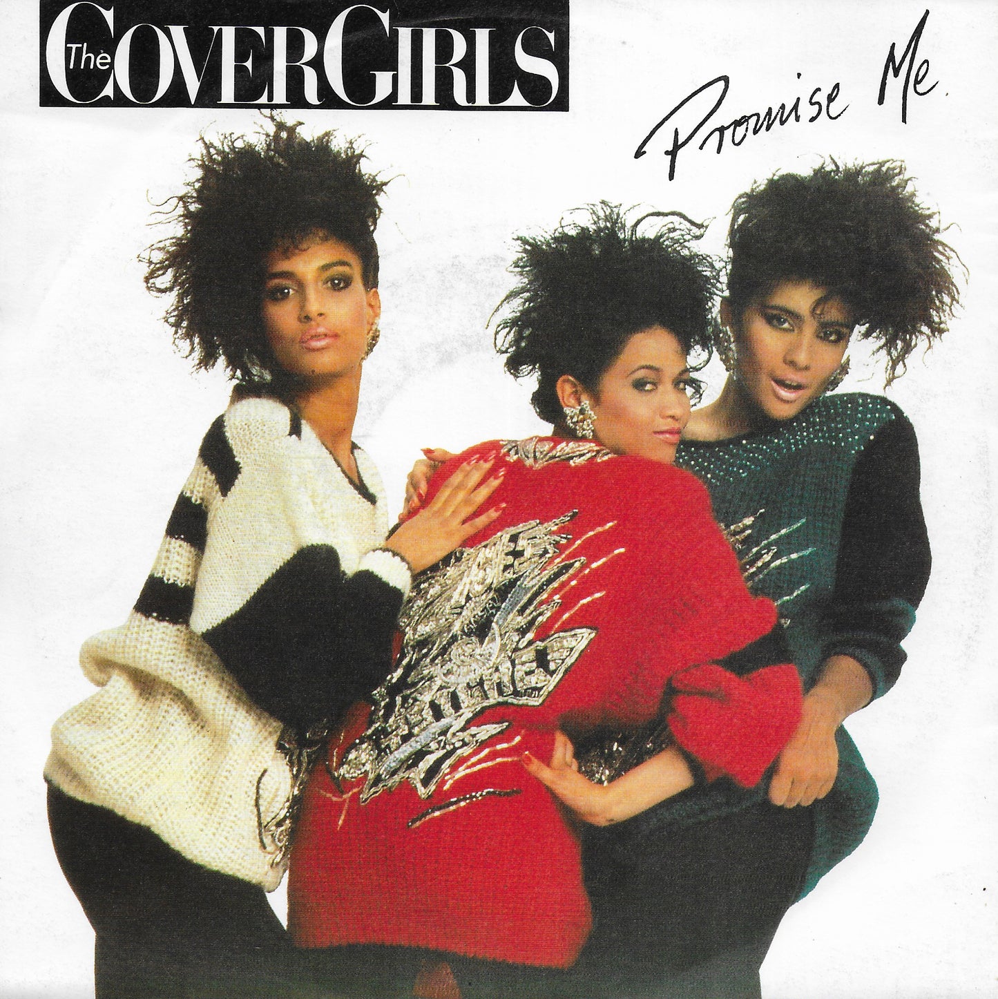 The Cover Girls - Promise me (Duitse uitgave)