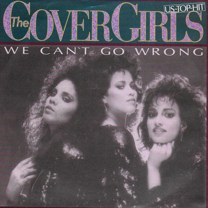 The Cover Girls - We can't go wrong (Duitse uitgave)
