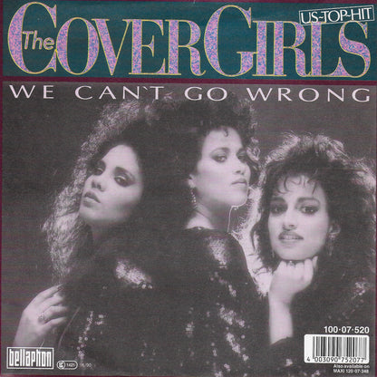 The Cover Girls - We can't go wrong (Duitse uitgave)