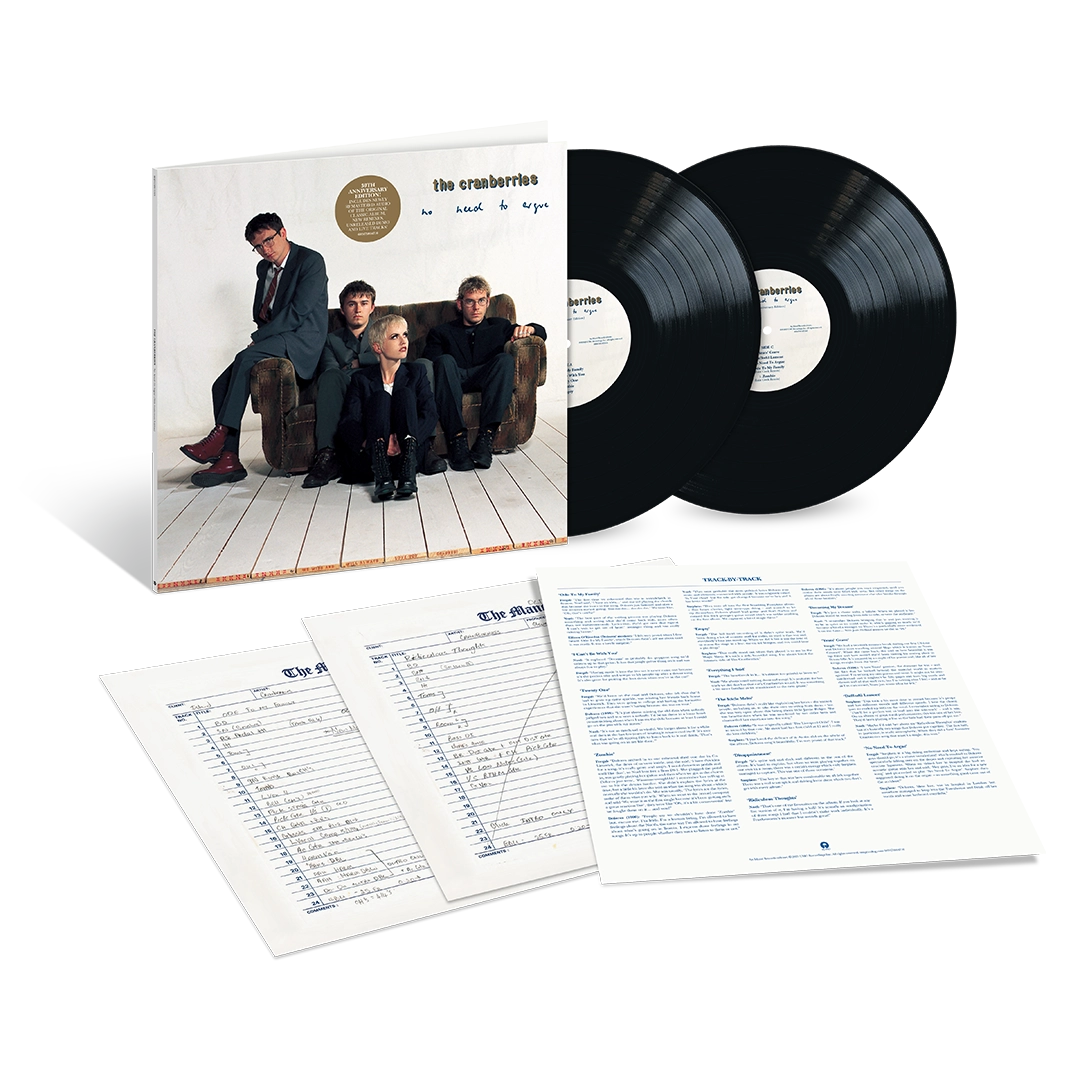 The Cranberries - No Need To Argue | 30th Anniversary Edition (2LP)