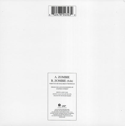 The Cranberries - Zombie (Limited pearl vinyl)