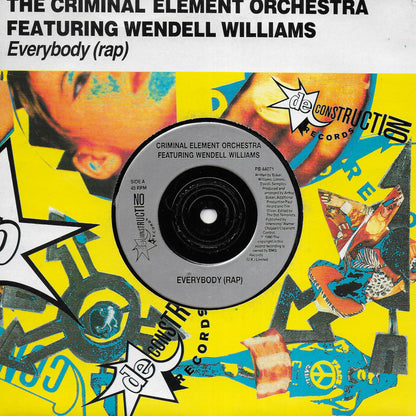 The Criminal Element Orchestra feat. Wendell Williams - Everybody (Rap) (Engelse uitgave)