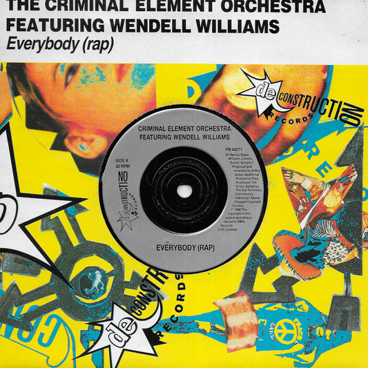 The Criminal Element Orchestra feat. Wendell Williams - Everybody (Rap) (Engelse uitgave)