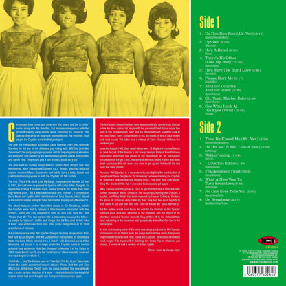 The Crystals - The Very Best Of The Crystals (LP)
