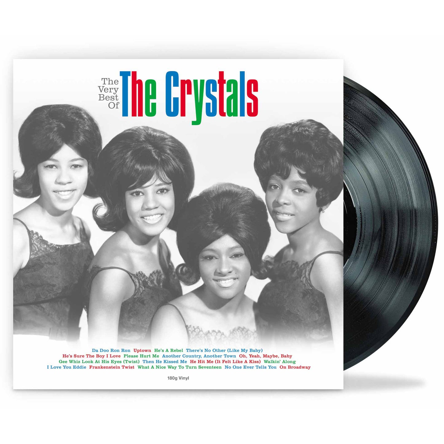 The Crystals - The Very Best Of The Crystals (LP)