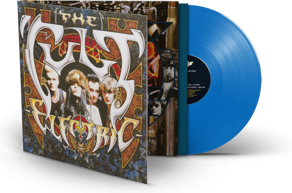 The Cult - Electric (Opaque blue vinyl) (LP)