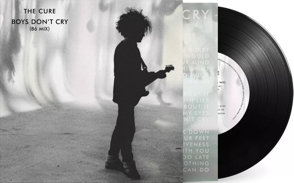 The Cure - Boy's don't cry (86 mix) (40th Anniversary edition)