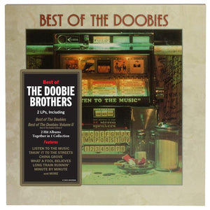 The Doobie Brothers - Best Of The Doobie Brothers Volume 1 & 2 (2LP)