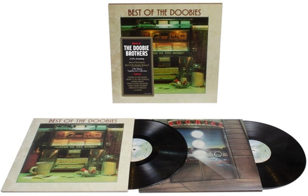 The Doobie Brothers - Best Of The Doobie Brothers Volume 1 & 2 (2LP)