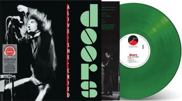 The Doors - Alive She Cried (Limited edition, emerald green vinyl) (LP)