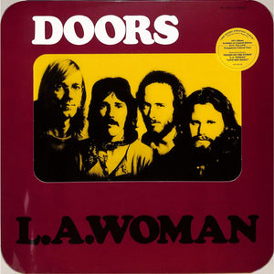 The Doors - L.A. Woman (Limited sun yellow transparent vinyl) (LP)