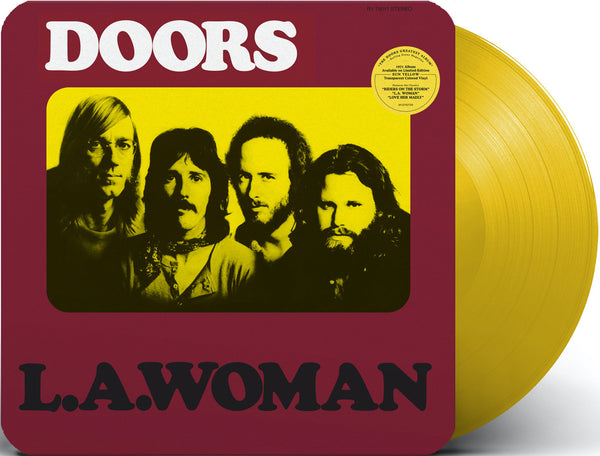 The Doors - L.A. Woman (Limited sun yellow transparent vinyl) (LP)