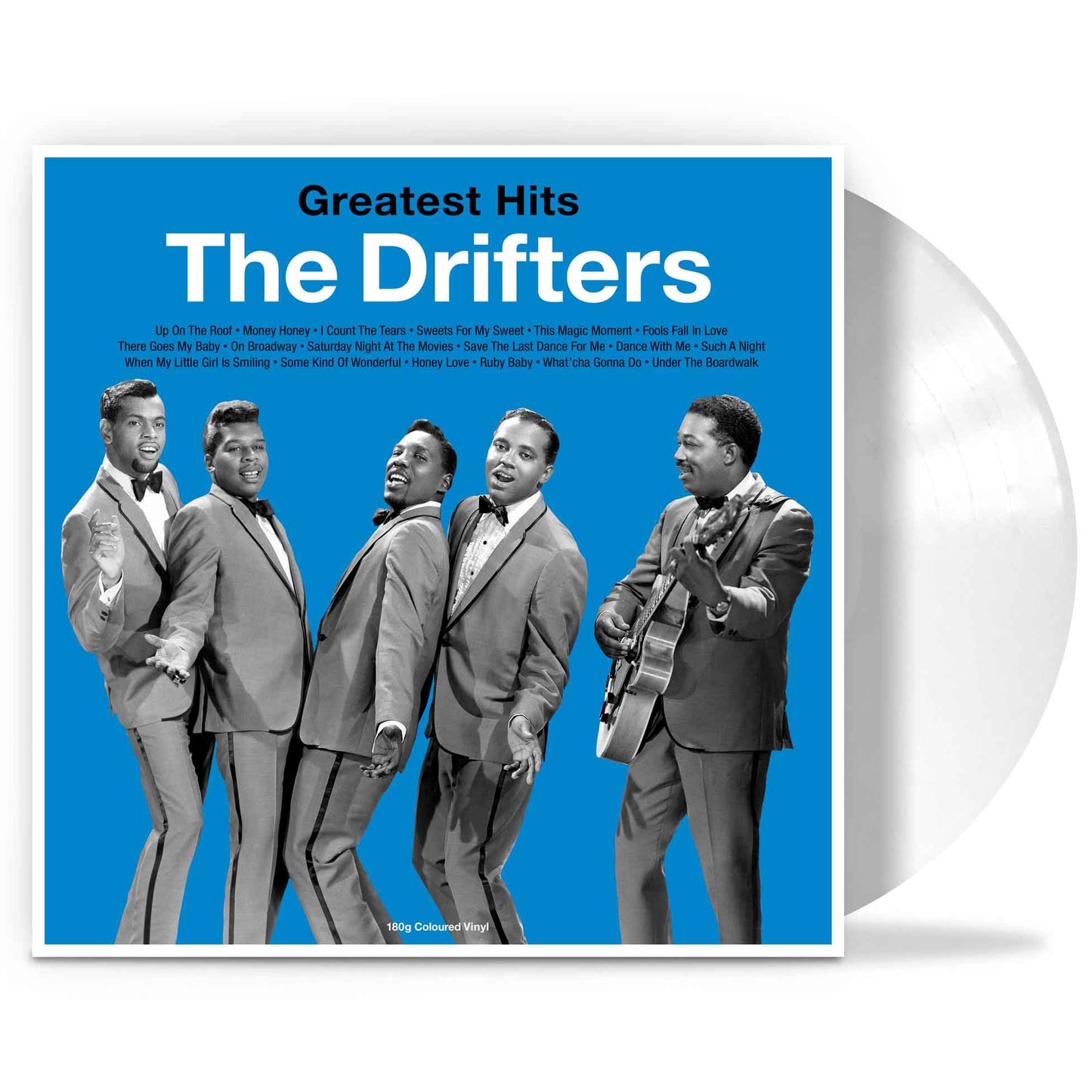 The Drifters - Greatest Hits (Limited white vinyl) (LP)