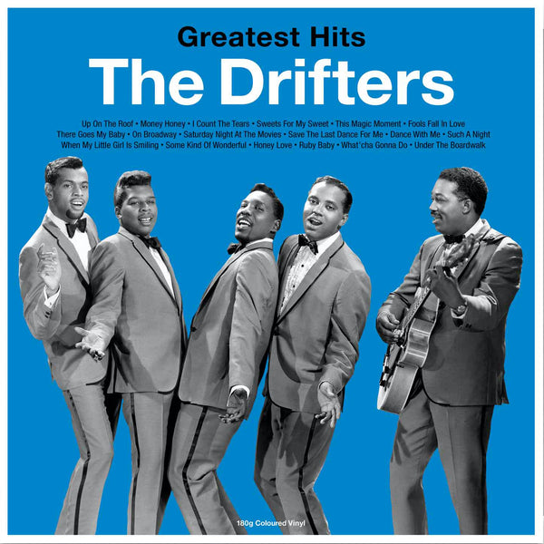 The Drifters - Greatest Hits (Limited white vinyl) (LP)