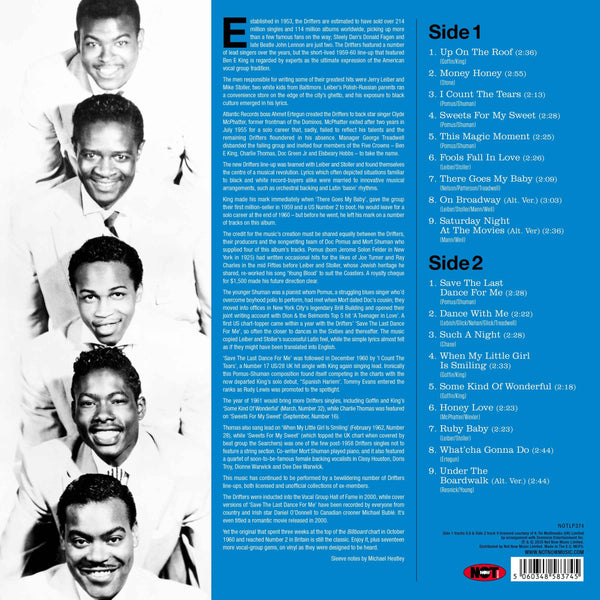 The Drifters - Greatest Hits (Limited white vinyl) (LP)