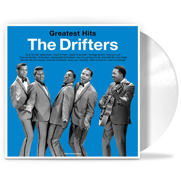 The Drifters - Greatest Hits (Limited white vinyl) (LP)