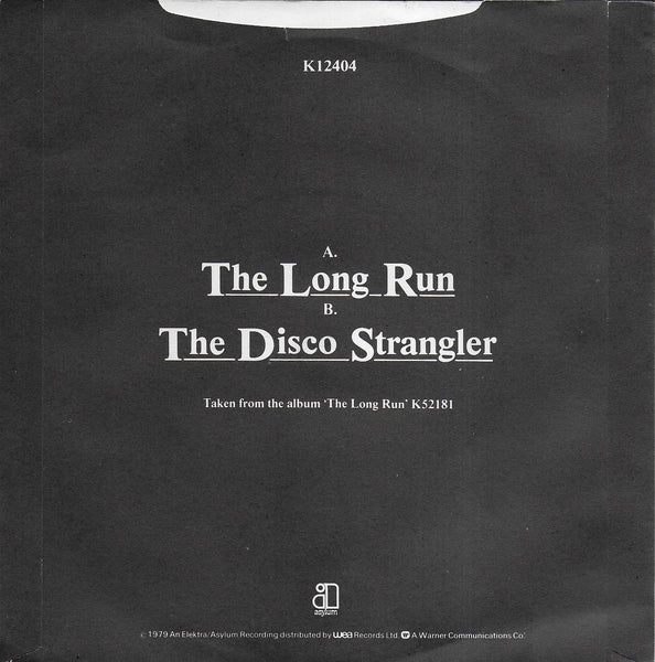 The Eagles - The long run (Engelse uitgave)