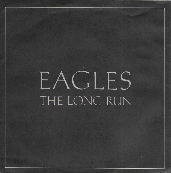 The Eagles - The long run (Engelse uitgave)