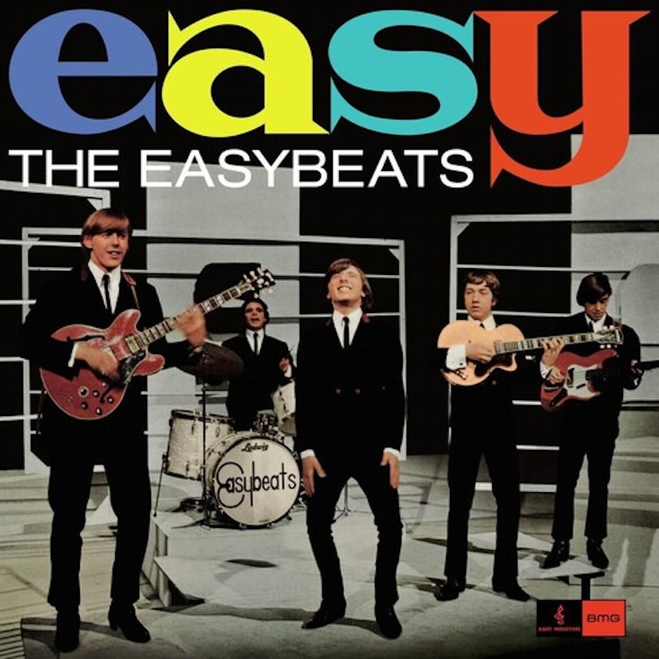 The Easybeats - Easy (Limited edition, yellow / teal vinyl) (2LP)