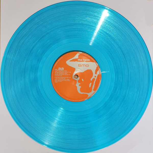 The Farm - All together now (Transparent blue) (12" Maxi Single)