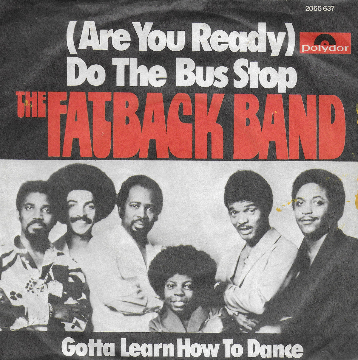 The Fatback Band - (Are you ready) Do the bus stop (Duitse uitgave)