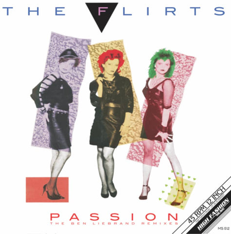 The Flirts - Passion (The Ben Liebrand remixes) (12" Maxi Single)